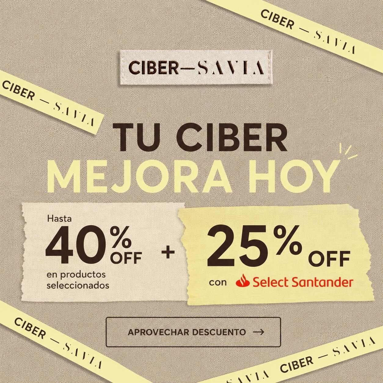 CIBER SAVIA + 25 select