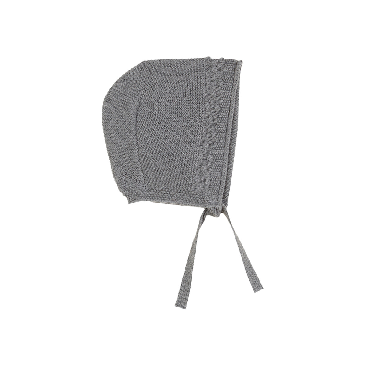 Capota De Punto Con Detalles De Punto De Arros - Verde Oscuro 