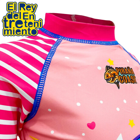Traje De Baño Infantil Piraña Coast X3 Protec Uv 50 Traje De Baño Infantil Piraña Coast X3 Protec Uv 50