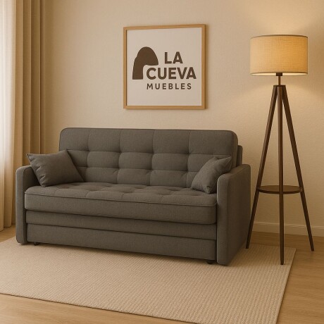 Sillon cama Madalena Gris