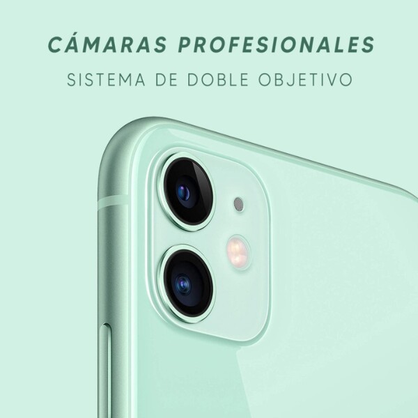 Iphone 11 4/128 Gb 4g Con Garantía Apple VERDE