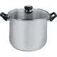 OLLA EN ACERO INOX. 12 LTS. 28×22 – LINEA GIULIA OLLA EN ACERO INOX. 12 LTS. 28×22 – LINEA GIULIA