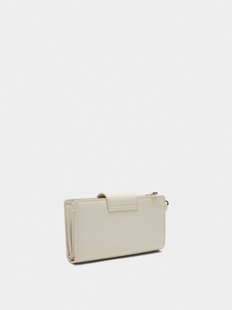 Cartera Con Bolso Para Móvil crudo