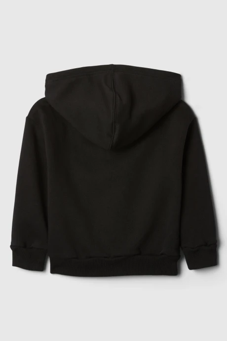 Canguro Con Cierre Logo Brannan Toddler Niño Black 1