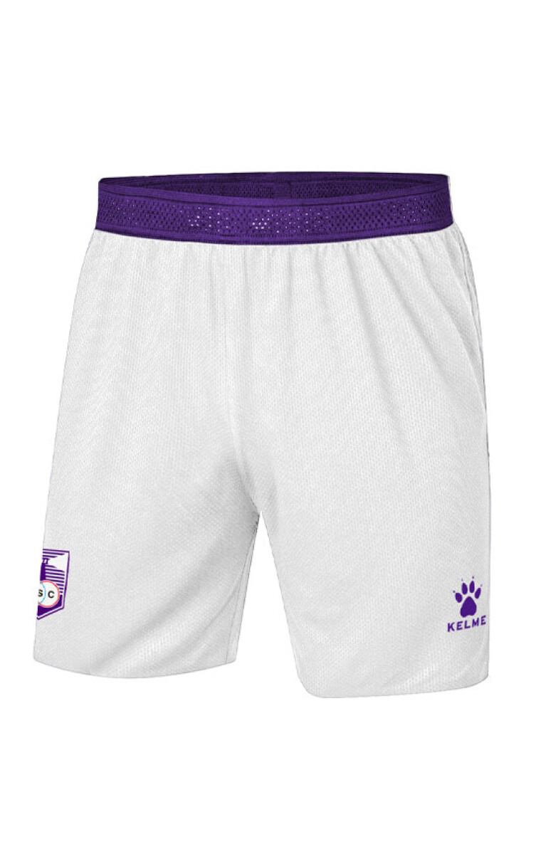 Short Oficial Blanco 2025 