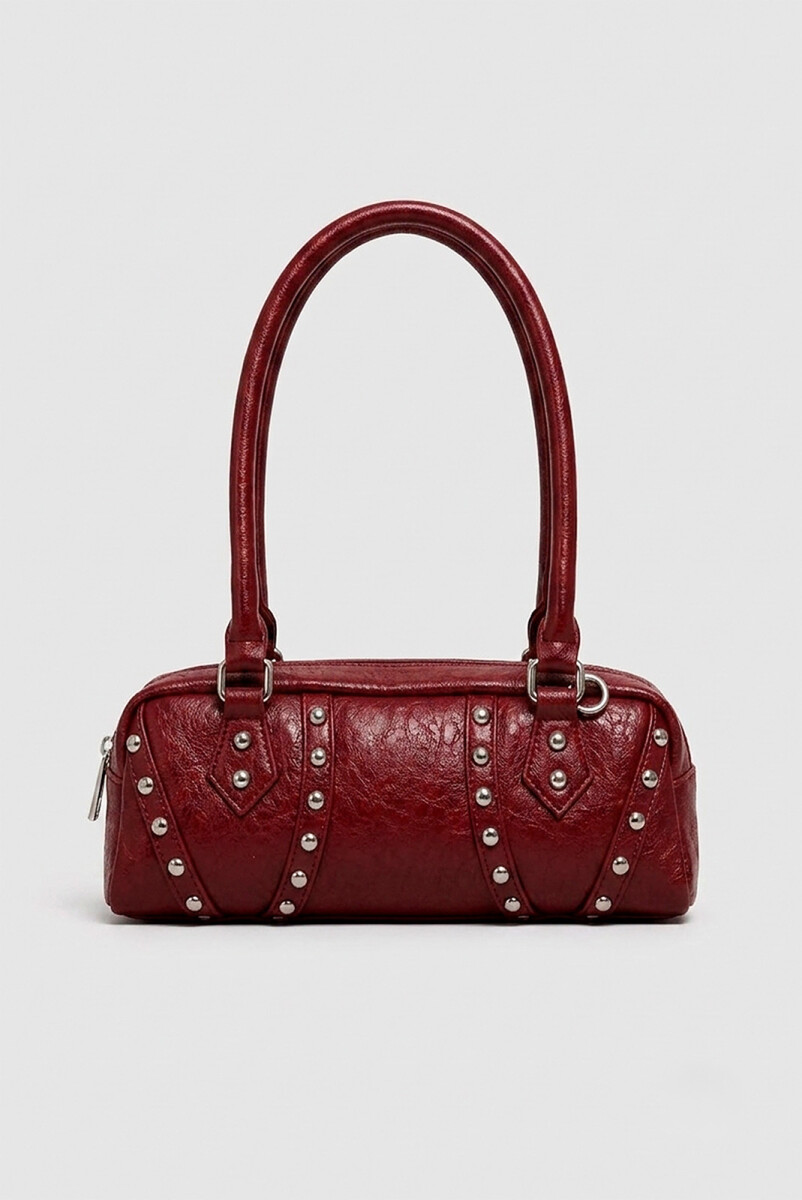 CARTERA BAGUETTE - GRANATE 