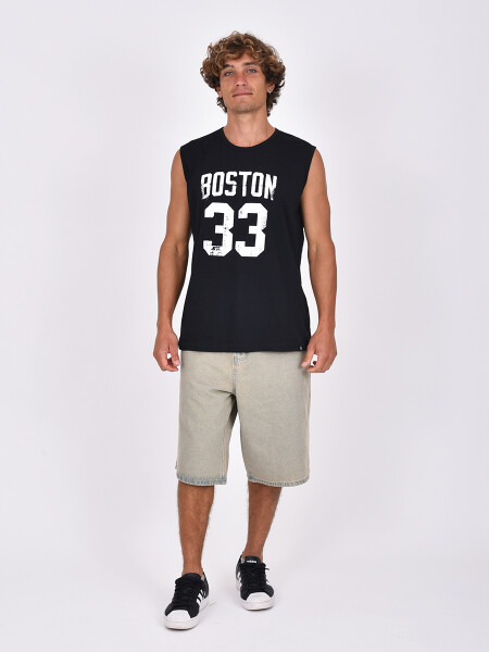 MUSCULOSA VERMON NEGRO