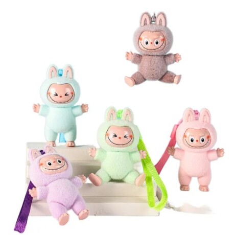Muñeco Labubu Sorpresa con Cinta Muñeco Labubu Sorpresa con Cinta