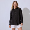 Camisa Bolsillos NEGRO