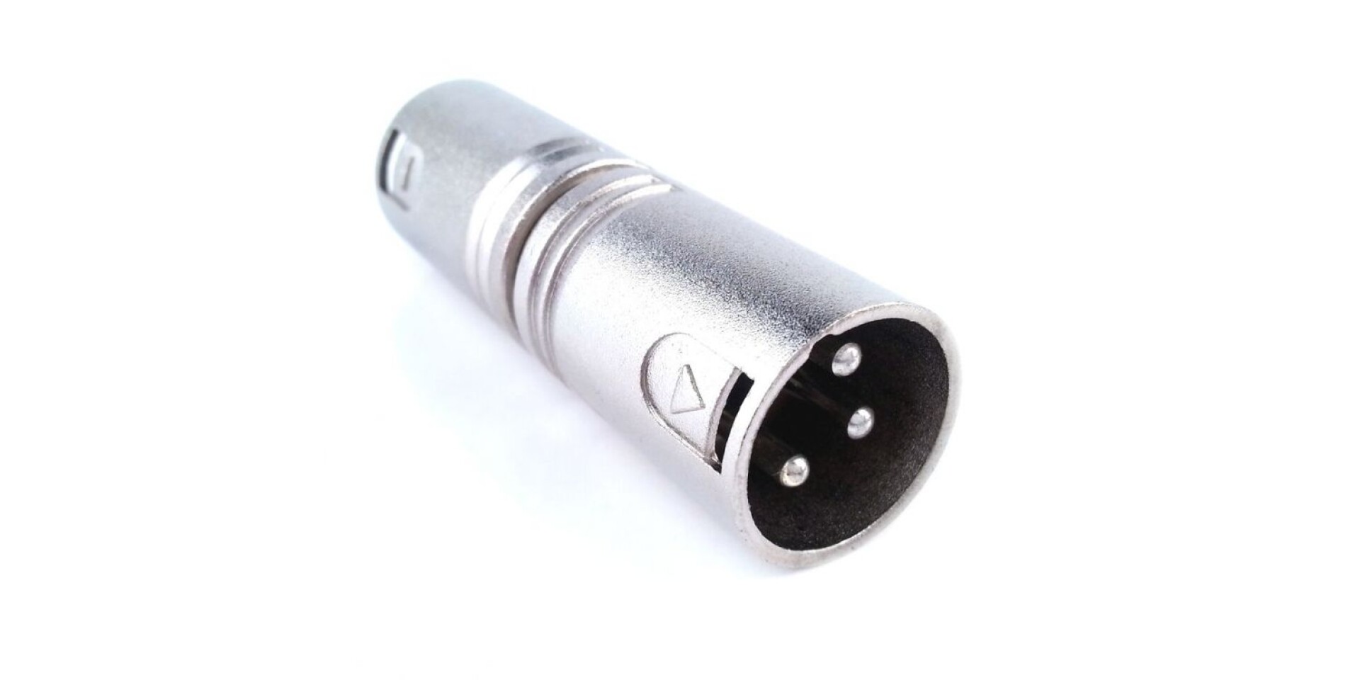 Adaptador Proel At330 Xlr3 M Xlr3 M 