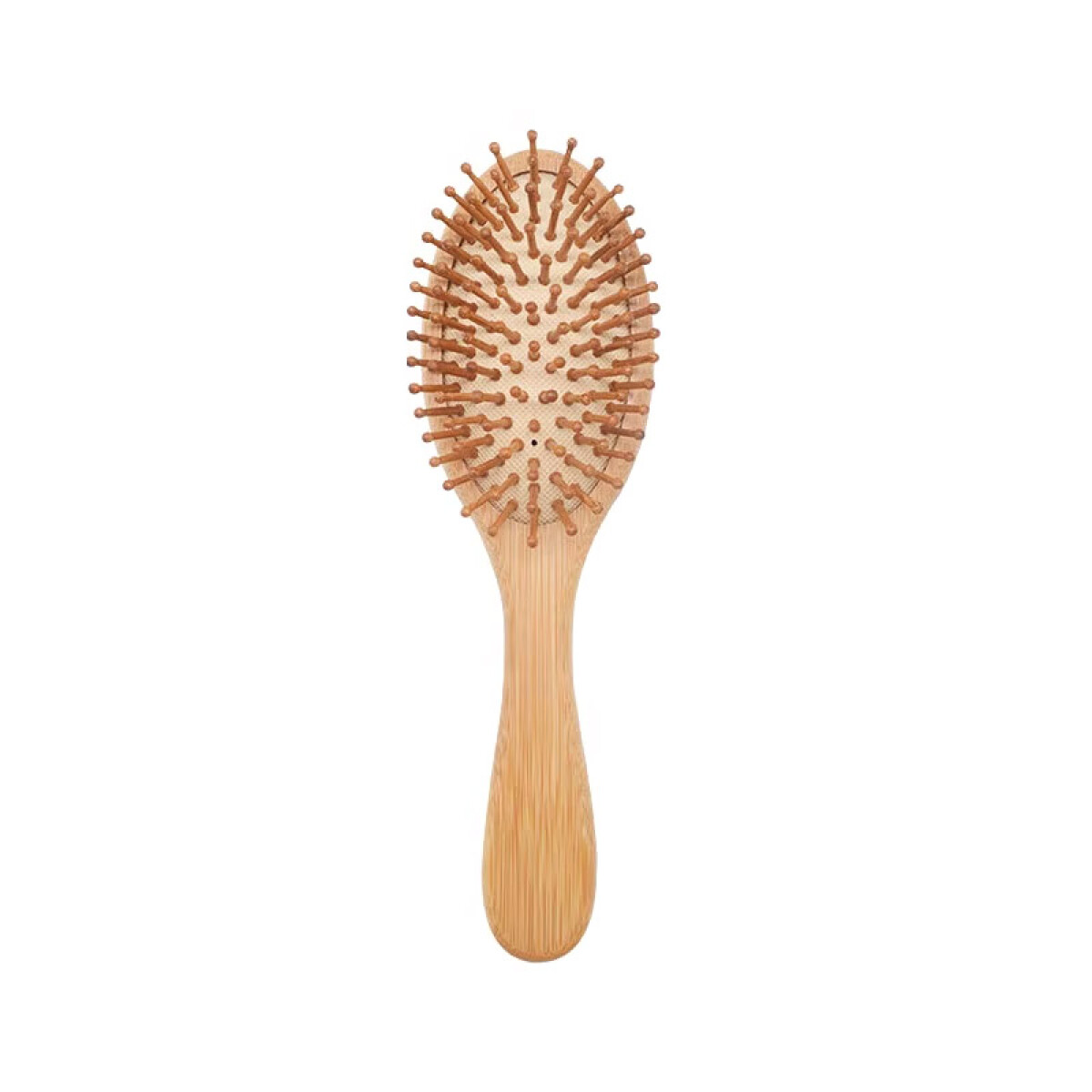 Cepillo de Pelo Madera Ovalado 21x5.8cm - Cepillo De Pelo Madera Ovalado 21x5.8cm 