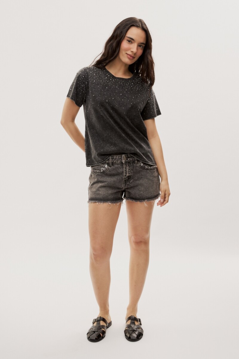 SHORT GROOVE Negro