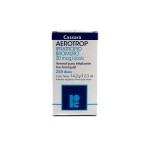 AEROTROP AEROSOL FR. X 250 DOSIS única