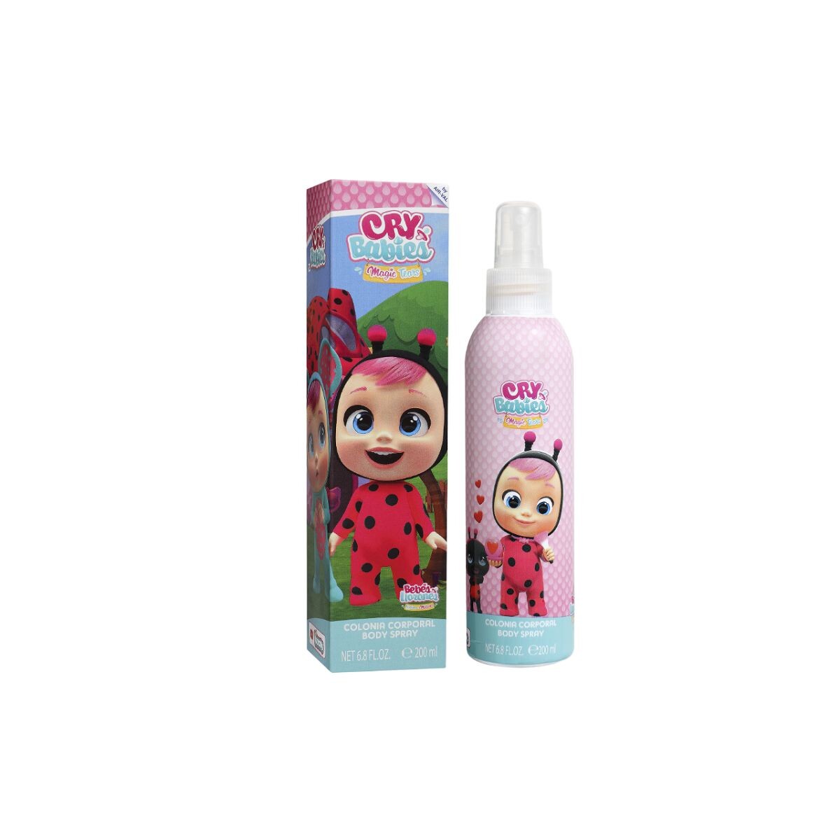 CRY BABIES BODY SPRAY CJ X 200 ML. 