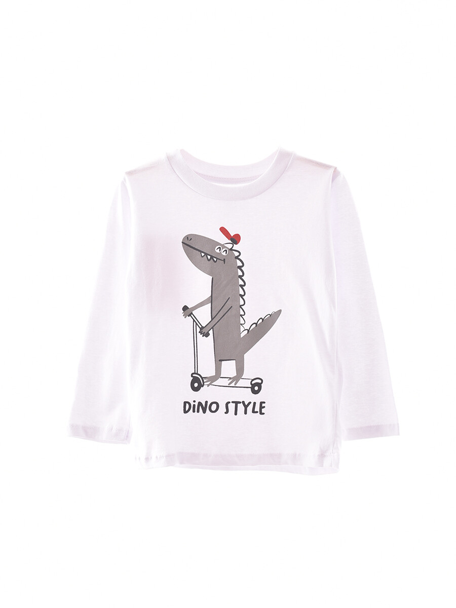 REMERA MARIO - BLANCO 