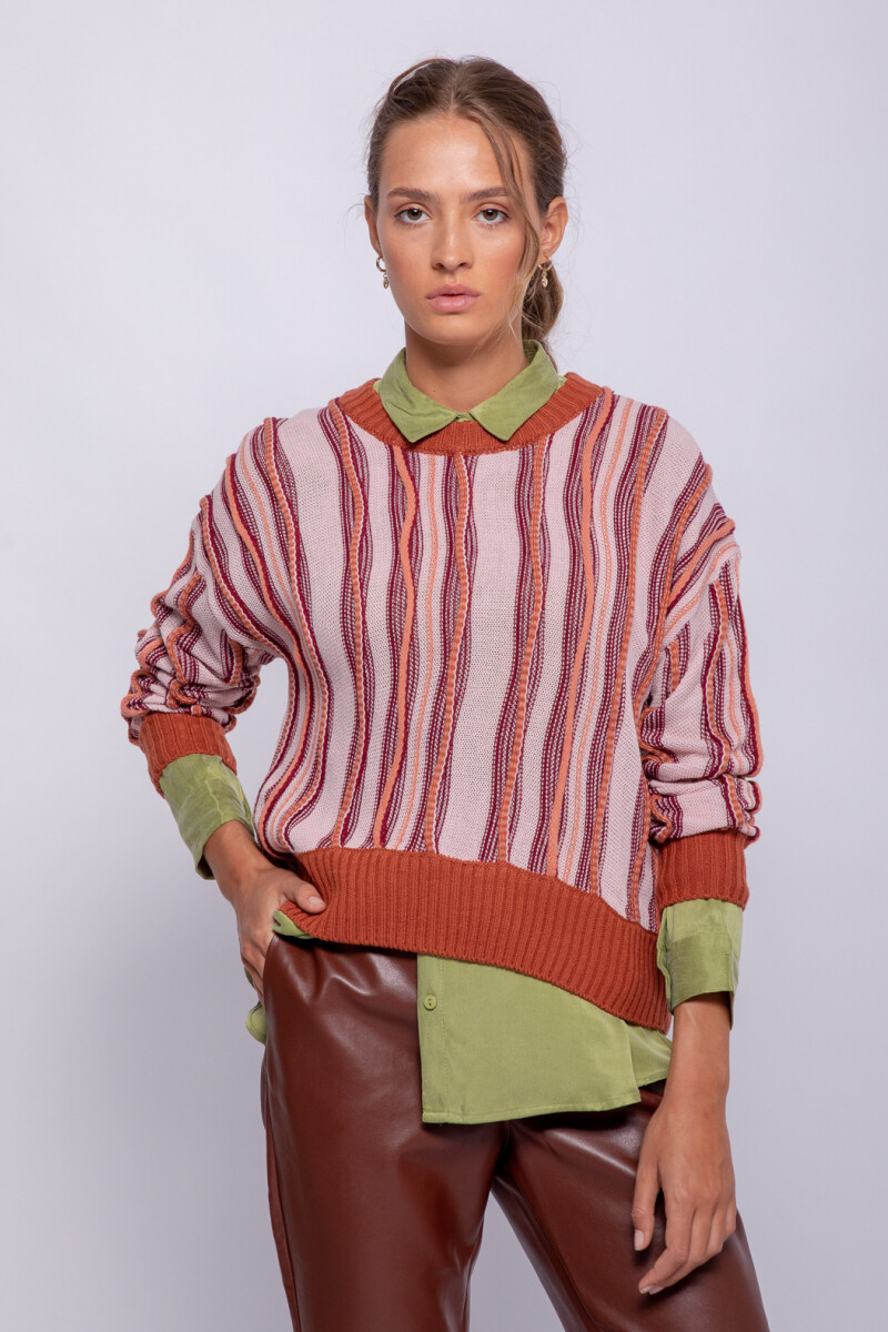 SWEATER AMARETO Canela