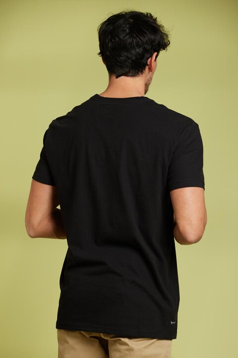 T-SHIRT PAZI POLANCO Negro