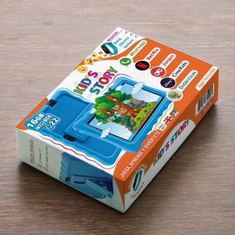Tablet Kids Story 7 16GB 1GB Octa Core VERDE