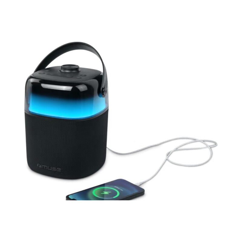 Parlante portátil bluetooth M520KA 30w karaoke con microfono Parlante portátil bluetooth M520KA 30w karaoke con microfono