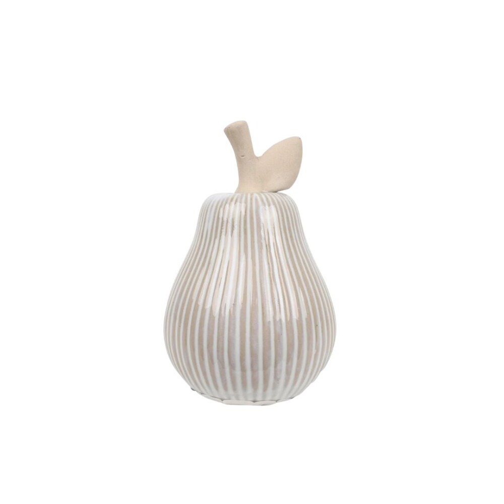 Pera de Cerámica - 6.5x6.5x11.5cm Pera de Cerámica - 6.5x6.5x11.5cm