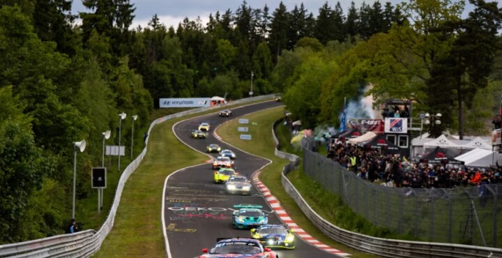 La mala suerte golpea a Verstappen: un problema mecánico le niega la gloria en Nürburgring