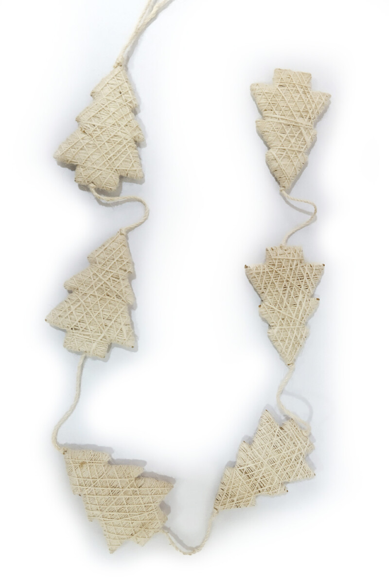 Deco Navidad Guia Pino - Color Unico