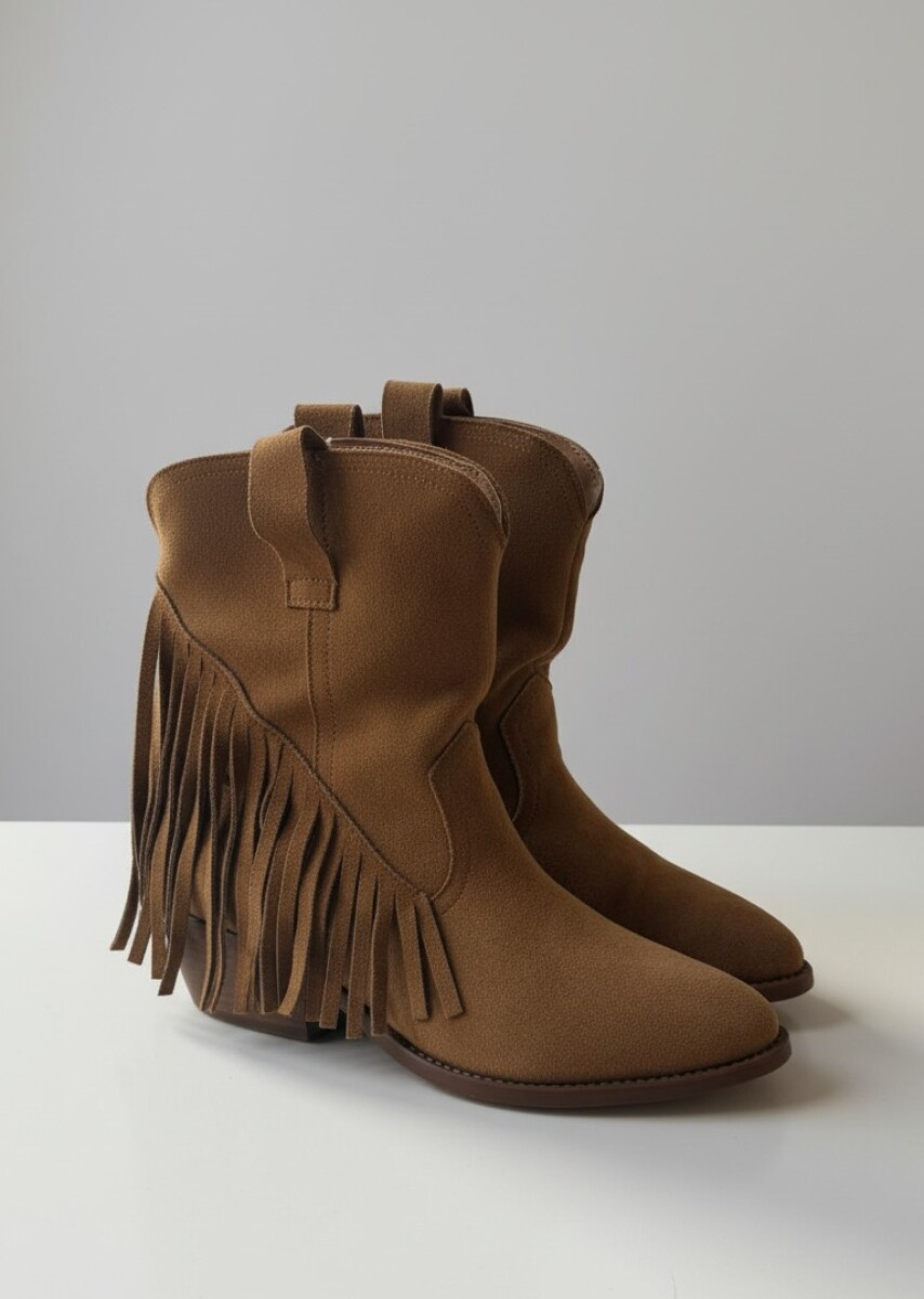 Bota Flequito - Camel 