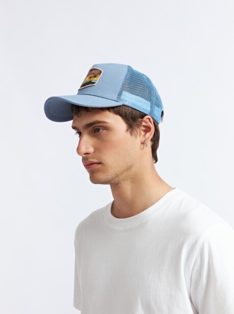 GORRO SHIRO AZUL