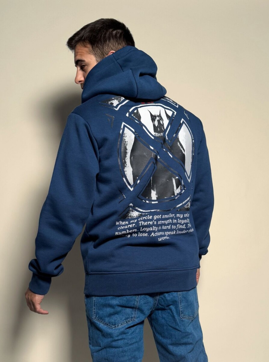 Canguro Aran - Azul 