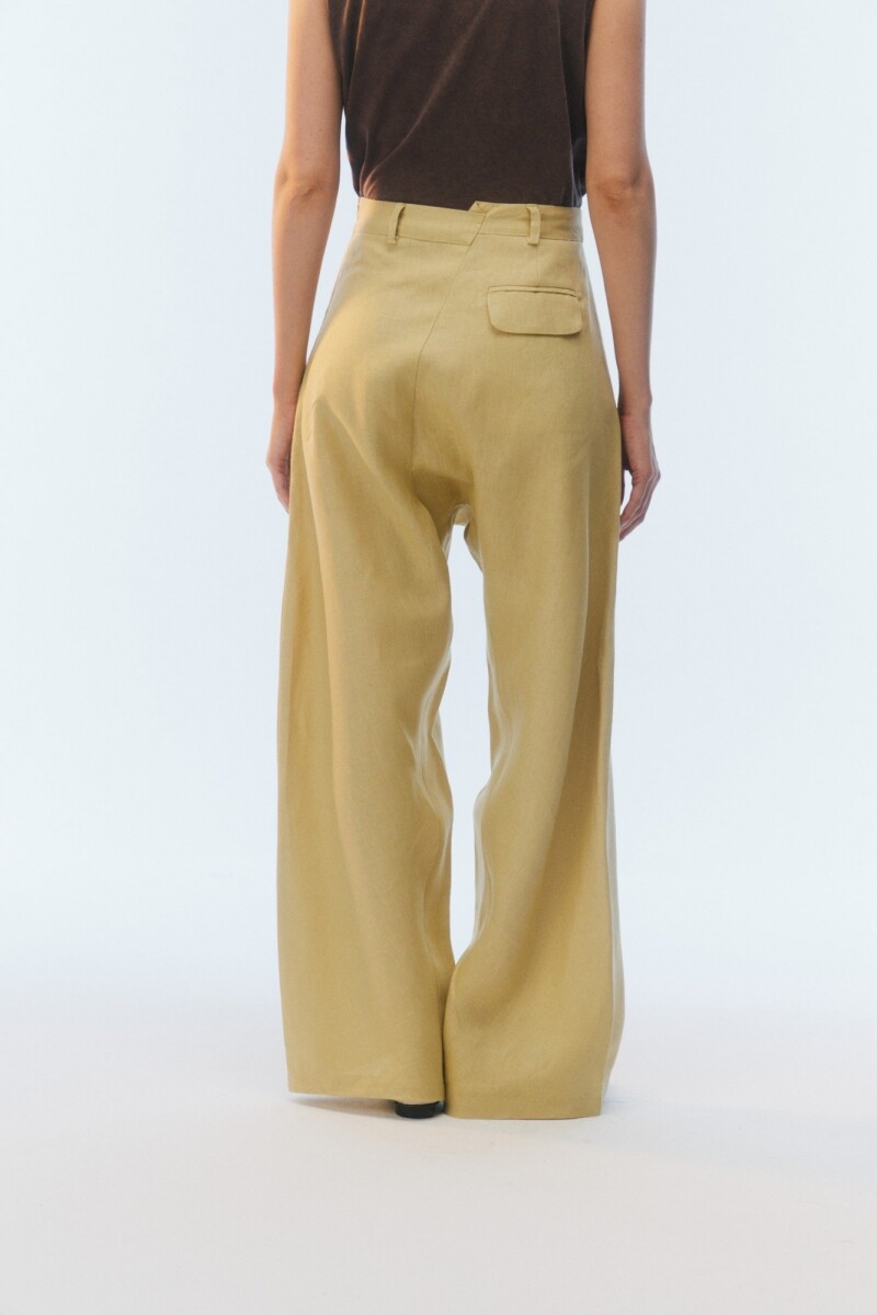 PANTALON MELVIS Amarillo