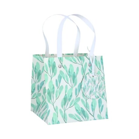Bolsa Top Cuadrada Diseño 2