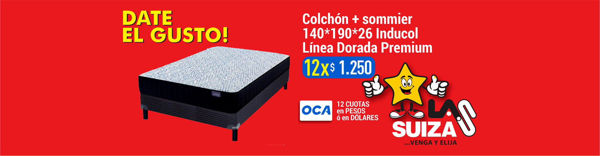 Sommier 140*190 ldorada