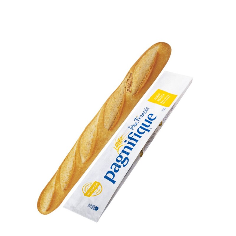 PAN TIPO BAGUETTE PAGNIFIQUE PAN TIPO BAGUETTE PAGNIFIQUE
