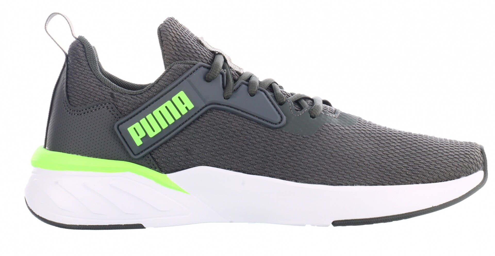 Championes de Hombre Puma Erupter Mns - Gris - Amarillo Lima 