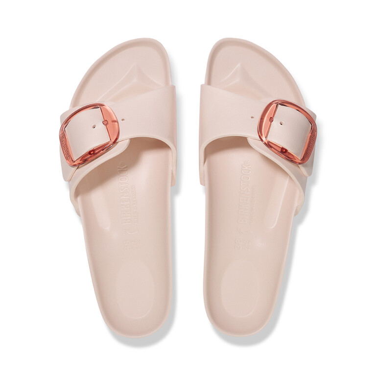 Sandalia Madrid Big Buckle EVA - Estrecho Light Rose