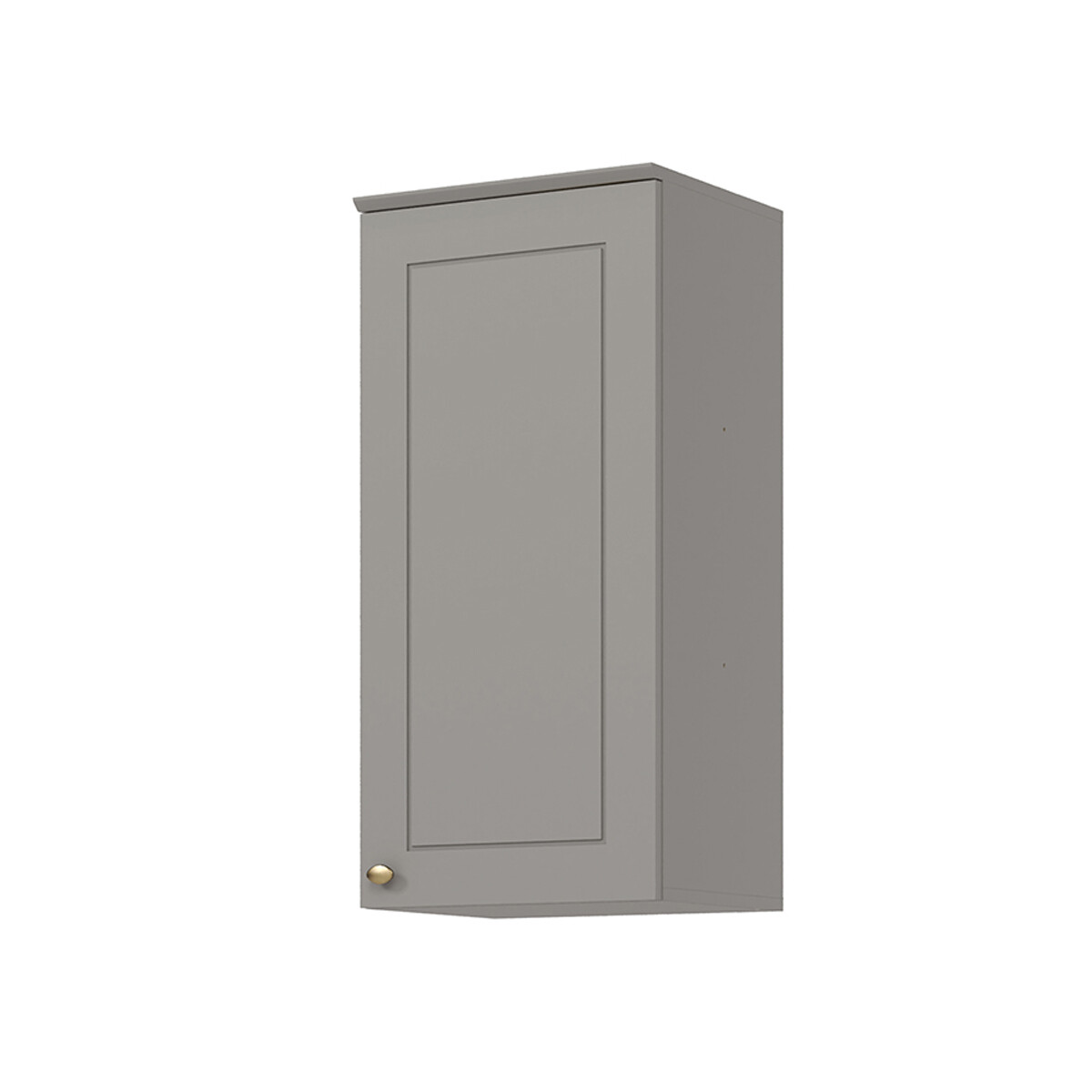 AÉREO VERTICAL 1 PUERTA ALACENA - LINEA AMERICANA - GRIS 