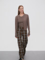 Saco Peri Taupe / Mink / Vison