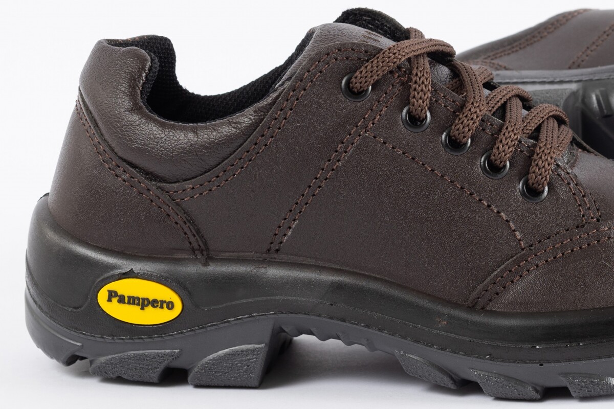 ZAPATO DELUXE Marron-negro