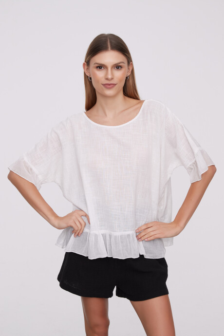 Blusa Pasik Marfil / Off White