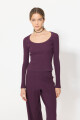REMERA SOPHIE Bordo