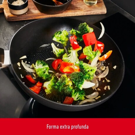 Sartén Tefal 20cm Frypan Unlimited | Color negro. Sartén Tefal 20cm Frypan Unlimited | Color negro.