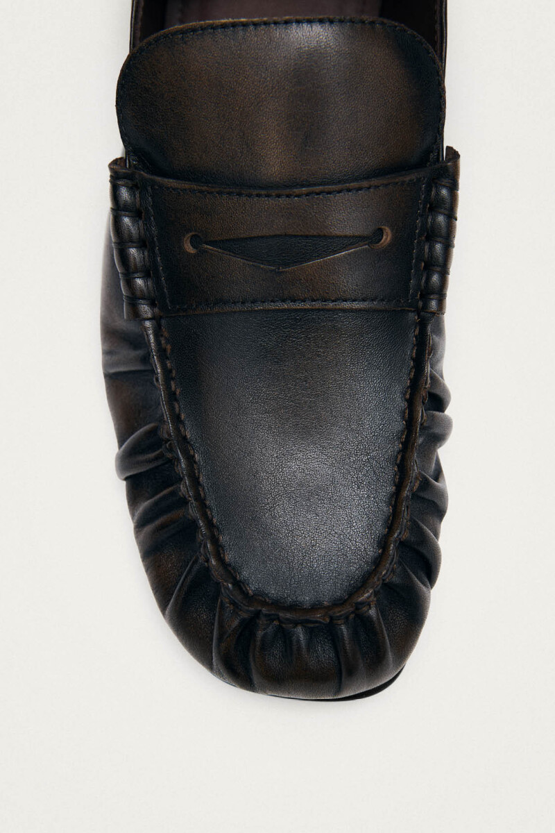 MOCASÍN VINTAGE Marron