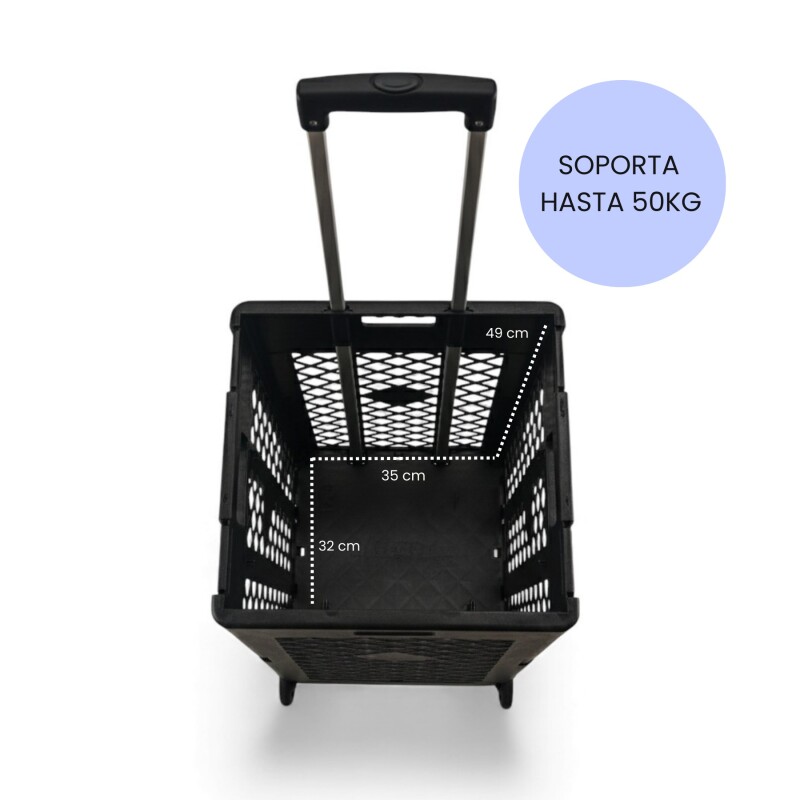 Carro iCart Multiuso Plegable y Súper Resistente Carro iCart Multiuso Plegable y Súper Resistente