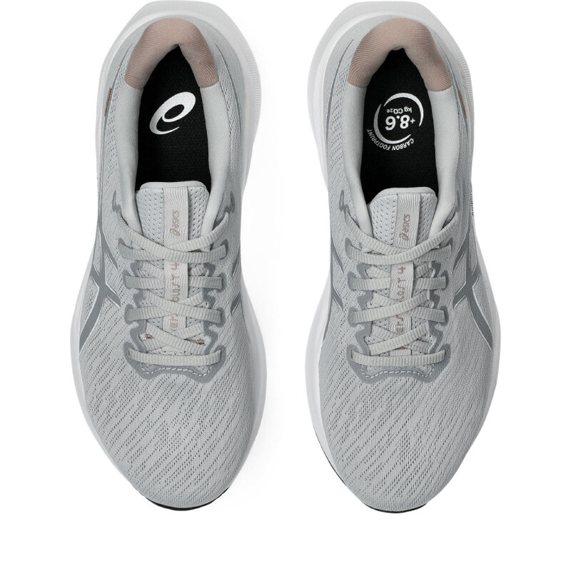Zapatilla Running Versablast 4 Mujer Concrete/white