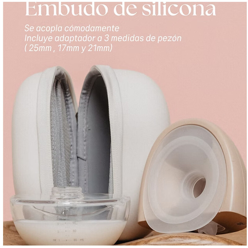 Extractor eléctrico manos libres Suavinex Extractor eléctrico manos libres Suavinex