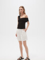 Bermuda Canto Marfil / Off White