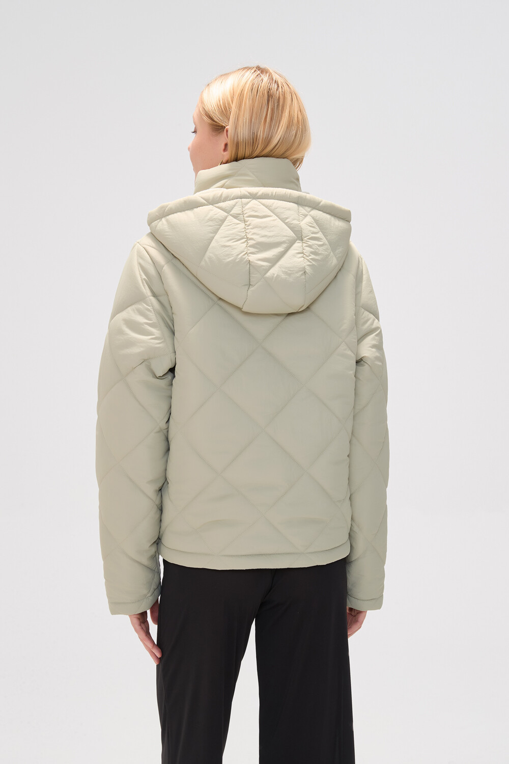 Campera Pernas Verde Palido