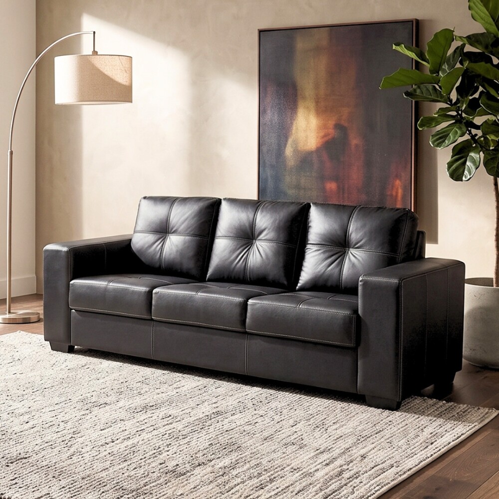 Sillón San Diego - 3 cuerpos Negro