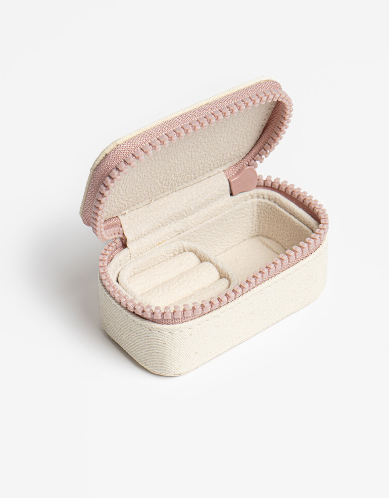 Porta Cosméticos Organizador De Material Reciclado - Estampado Animal Print