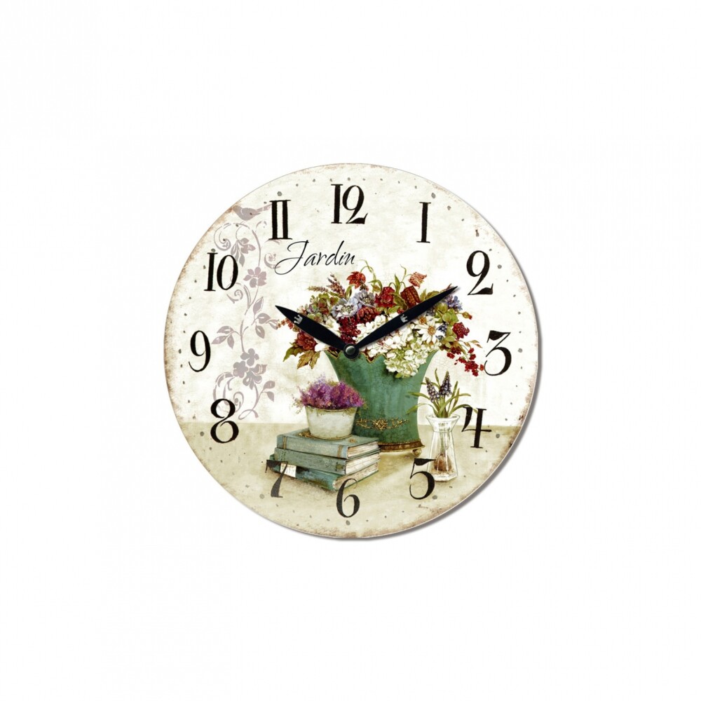 Reloj de Pared - Floral Vintage Reloj de Pared - Floral Vintage